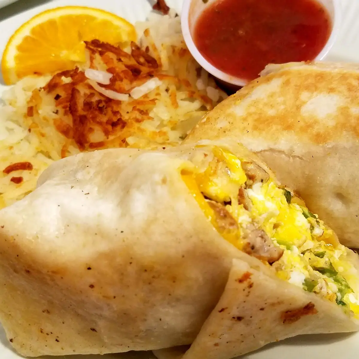 Breakfast Burrito