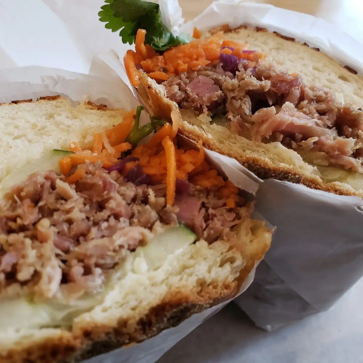 BBQ Pork Sandwich