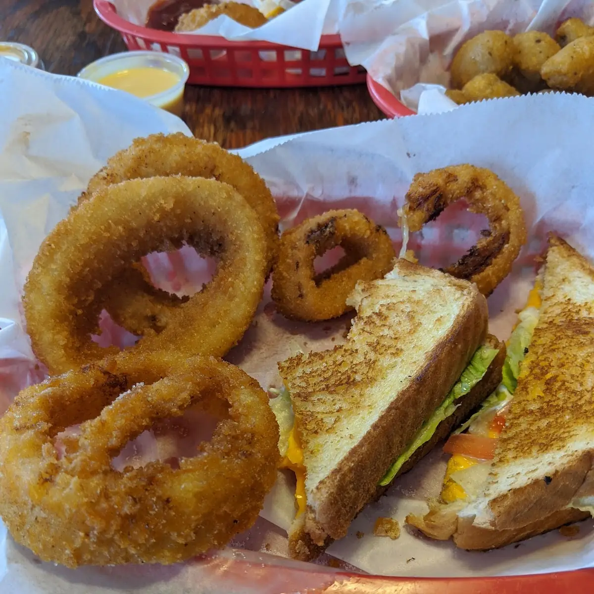 Grilled Cheese Sandwich