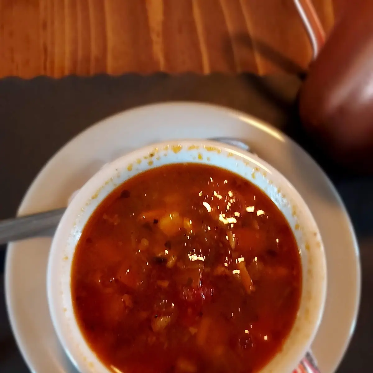 Chicken and Sausage Soup