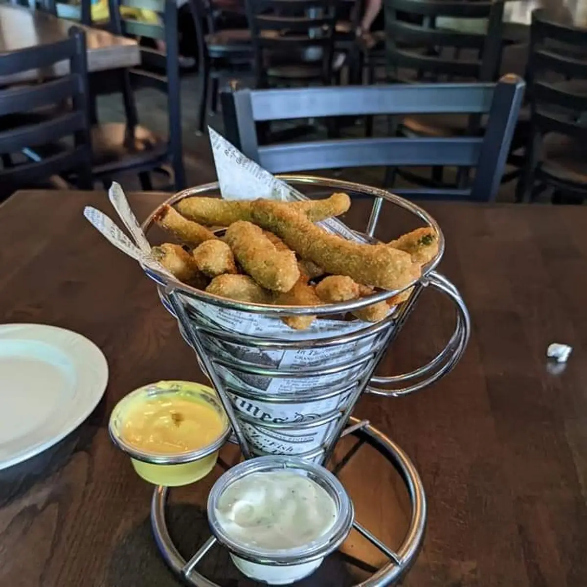 Fried Green Beans