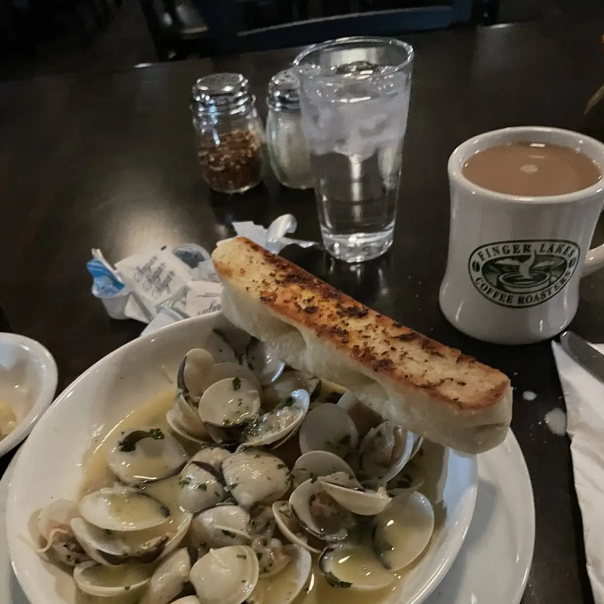 Steamed Clams