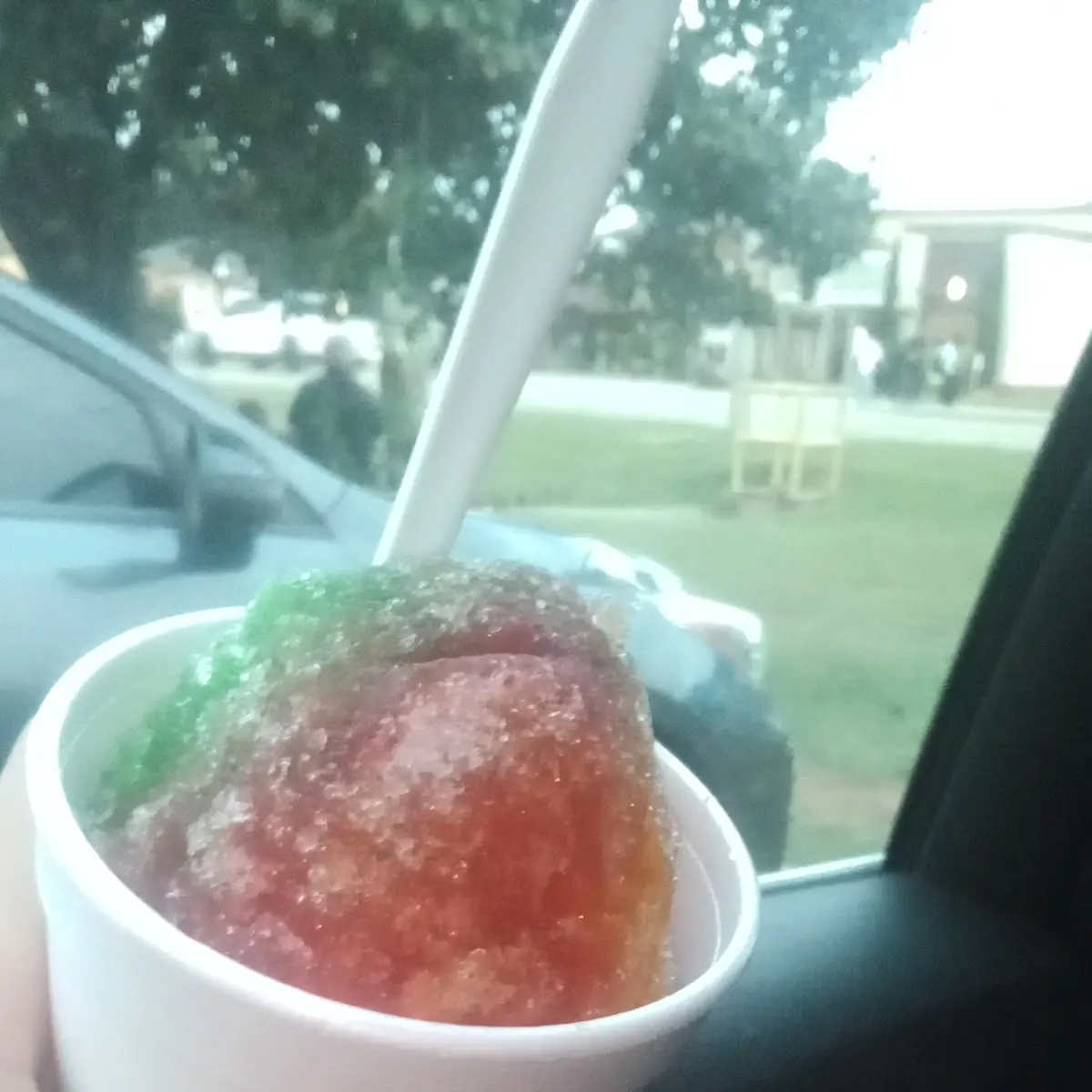 Cherry Limeade Snow Cone