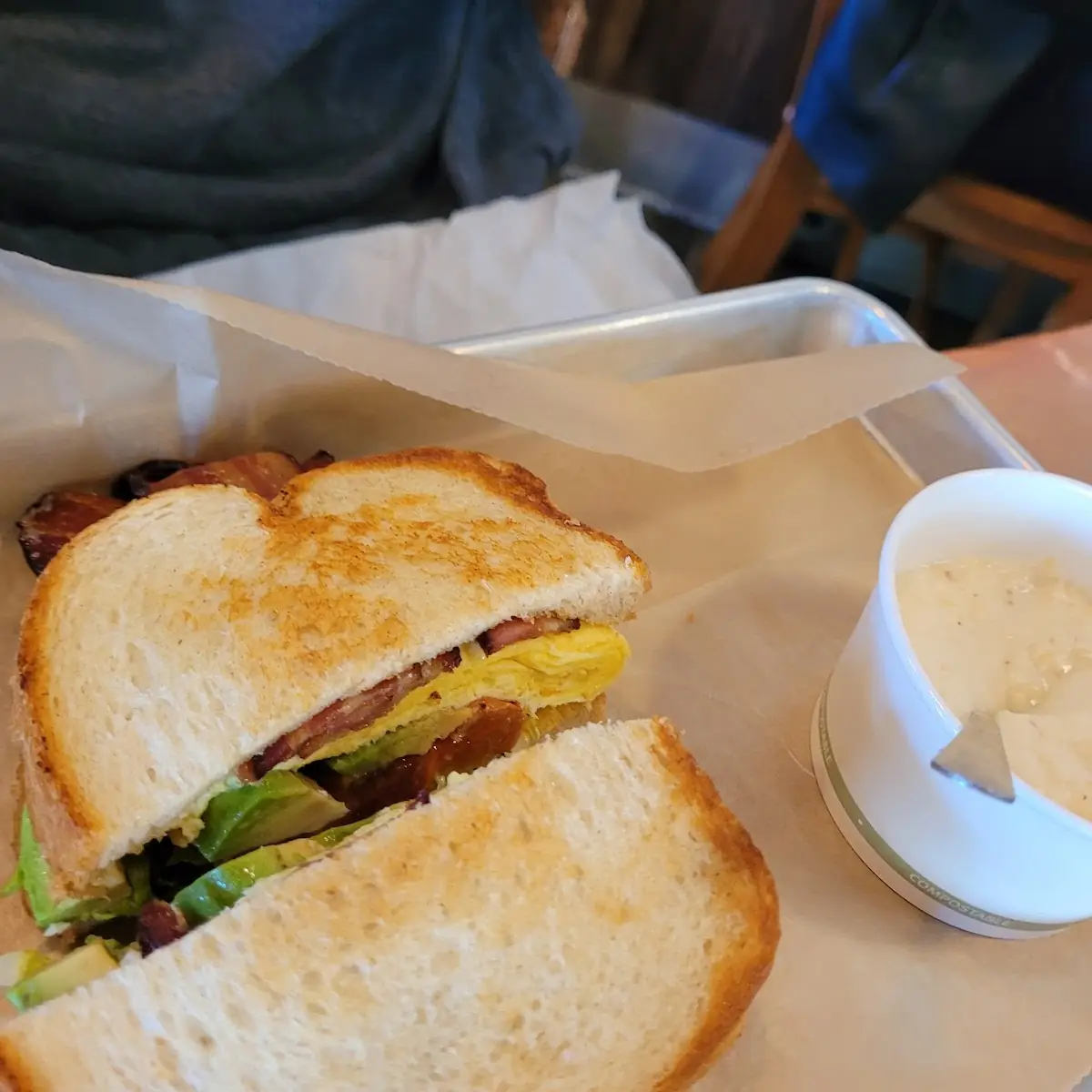 Breakfast Sandwich