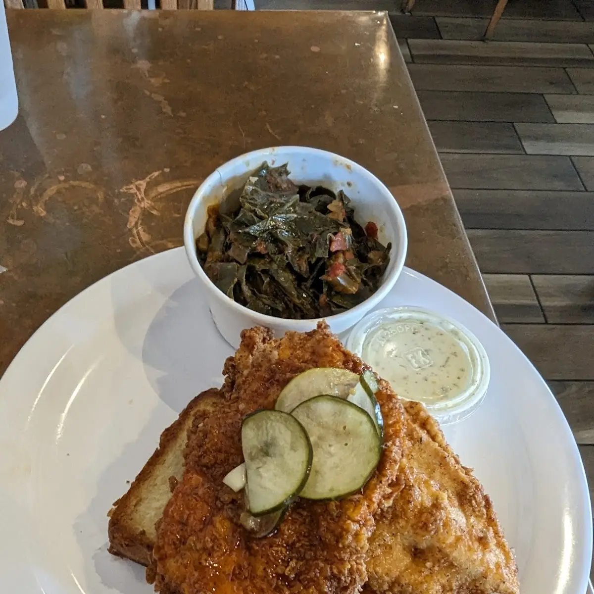 Hot Fried Chicken Sandwich