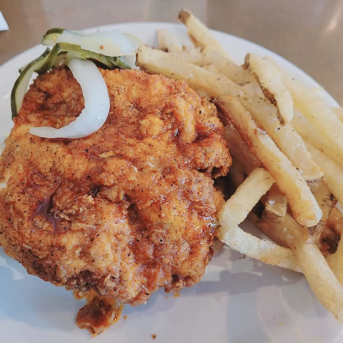 Nashville Hot Chicken Wrap