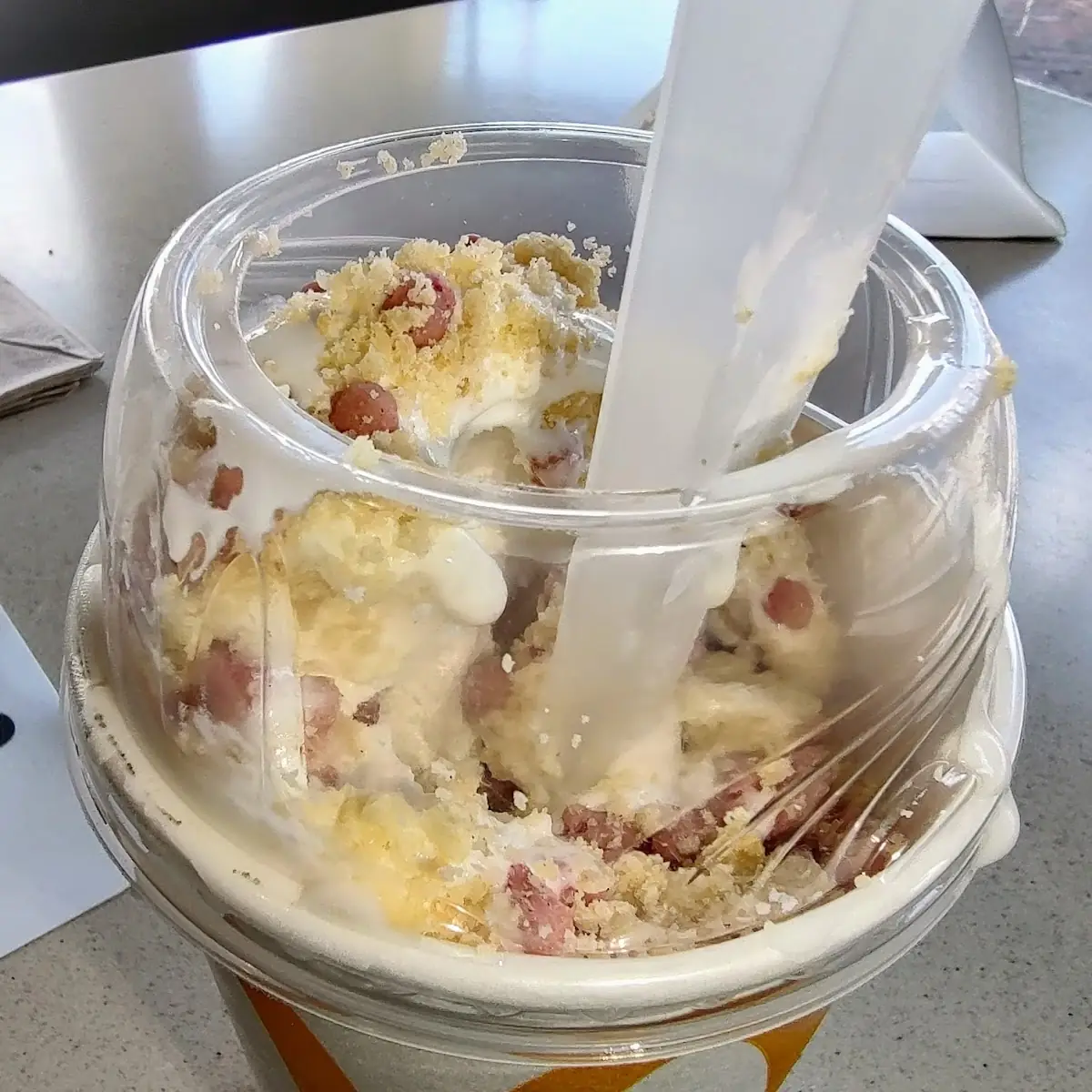 Strawberry Shortcake Mcflurry