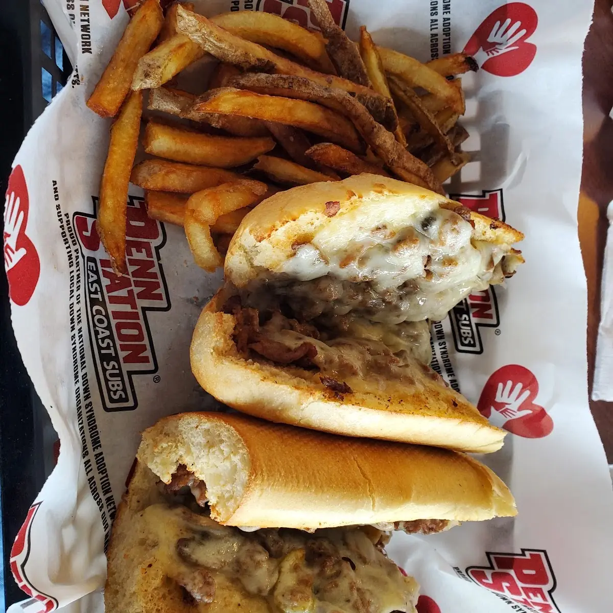 Philly Cheese Steak Sandwich