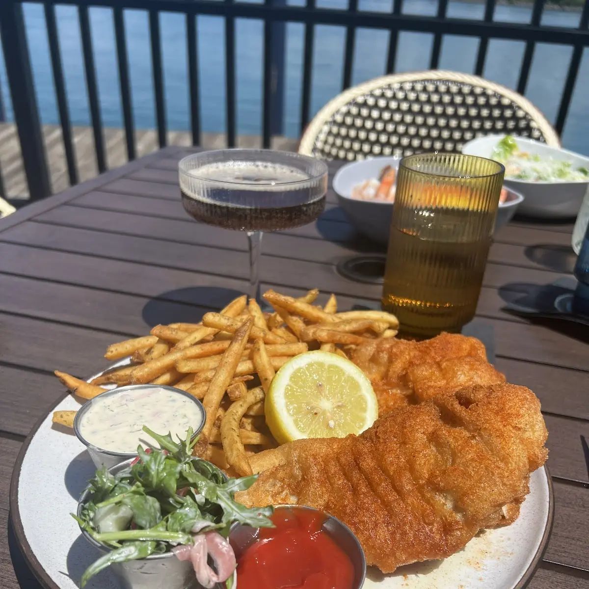 Fish and Chips