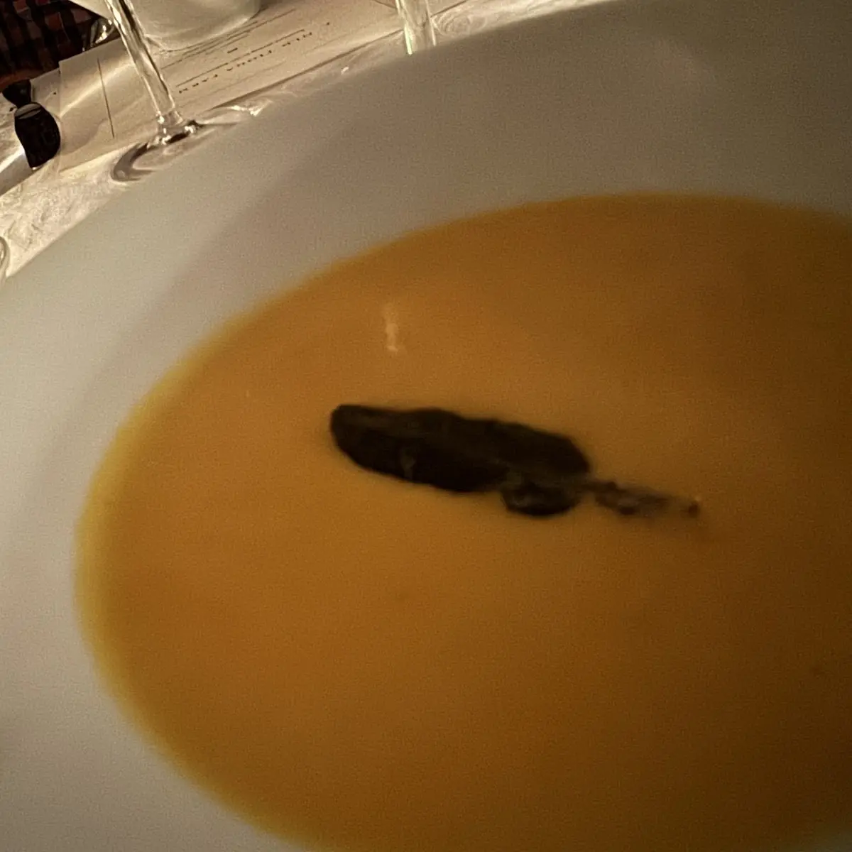 Pumpkin Soup