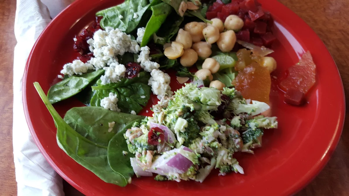 Cranberry Spinach Salad