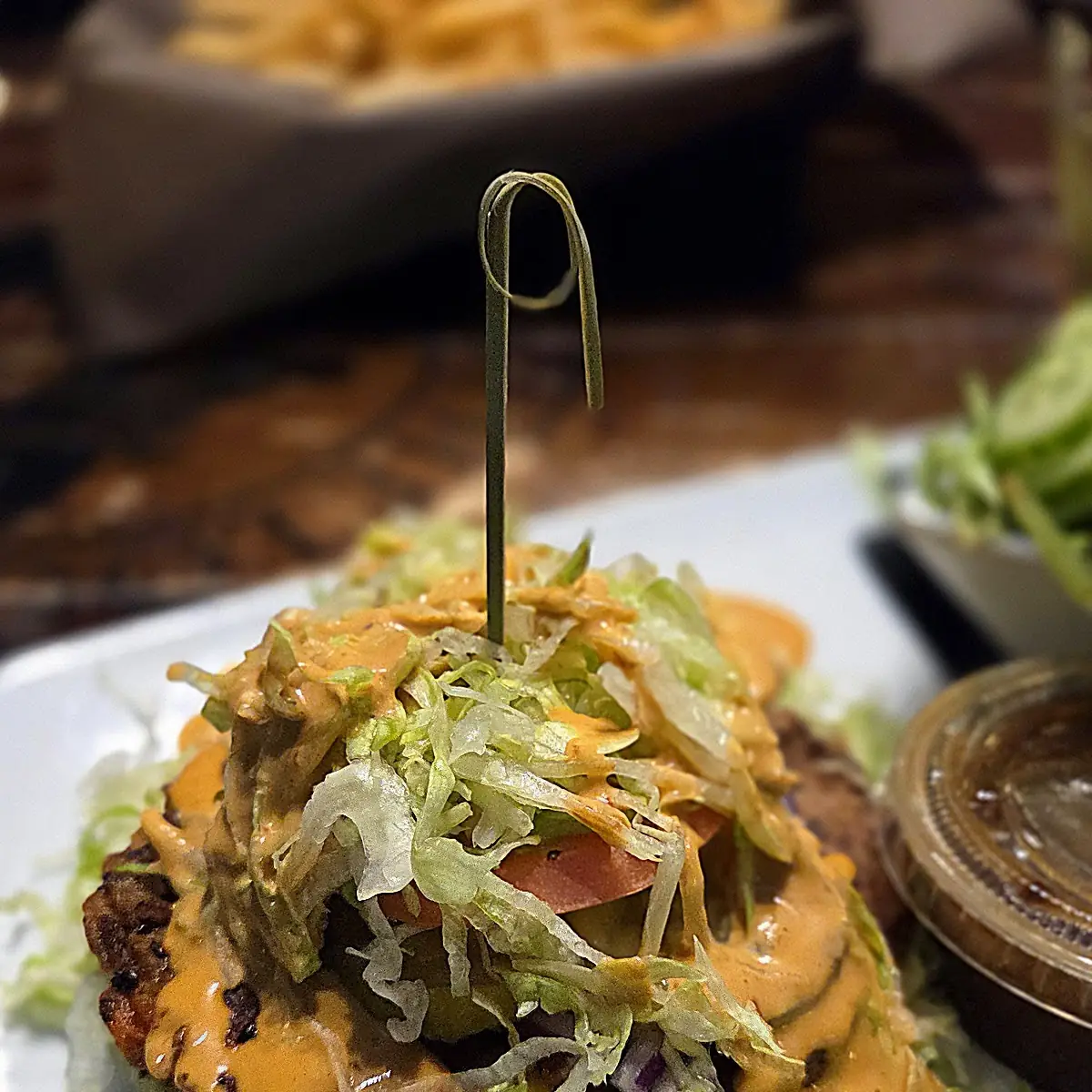 Black Bean Burger
