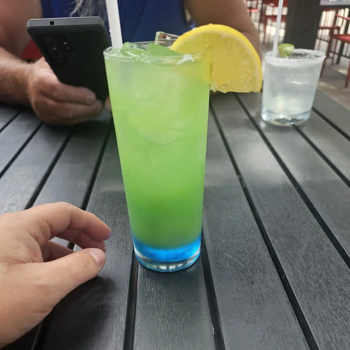 Blue Hawaiian