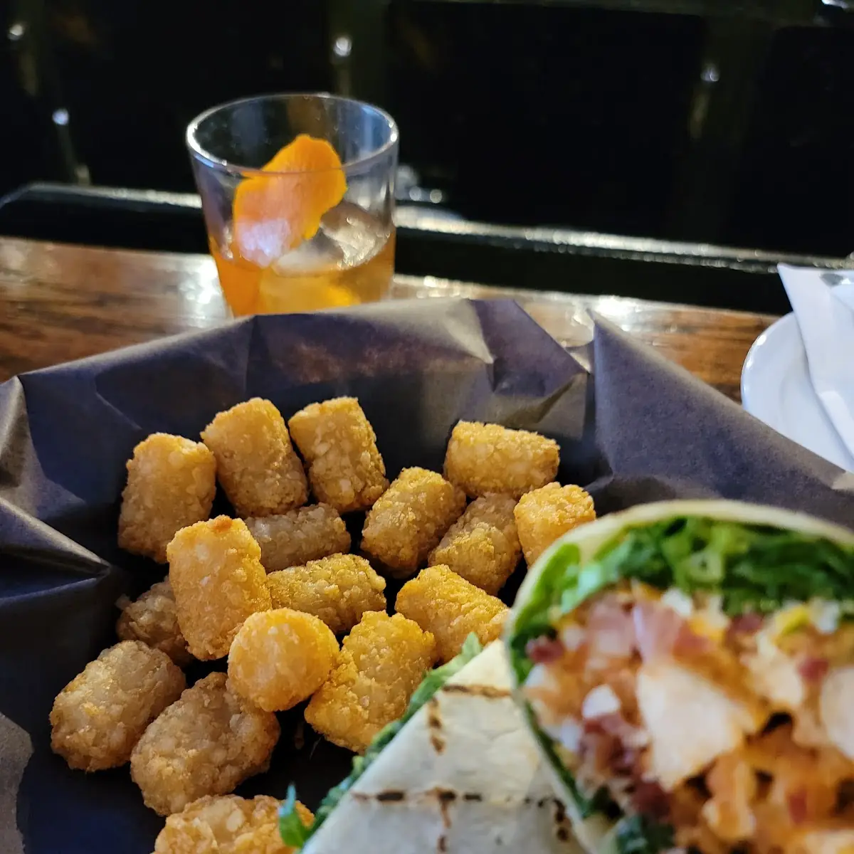 Buffalo Chicken Wrap