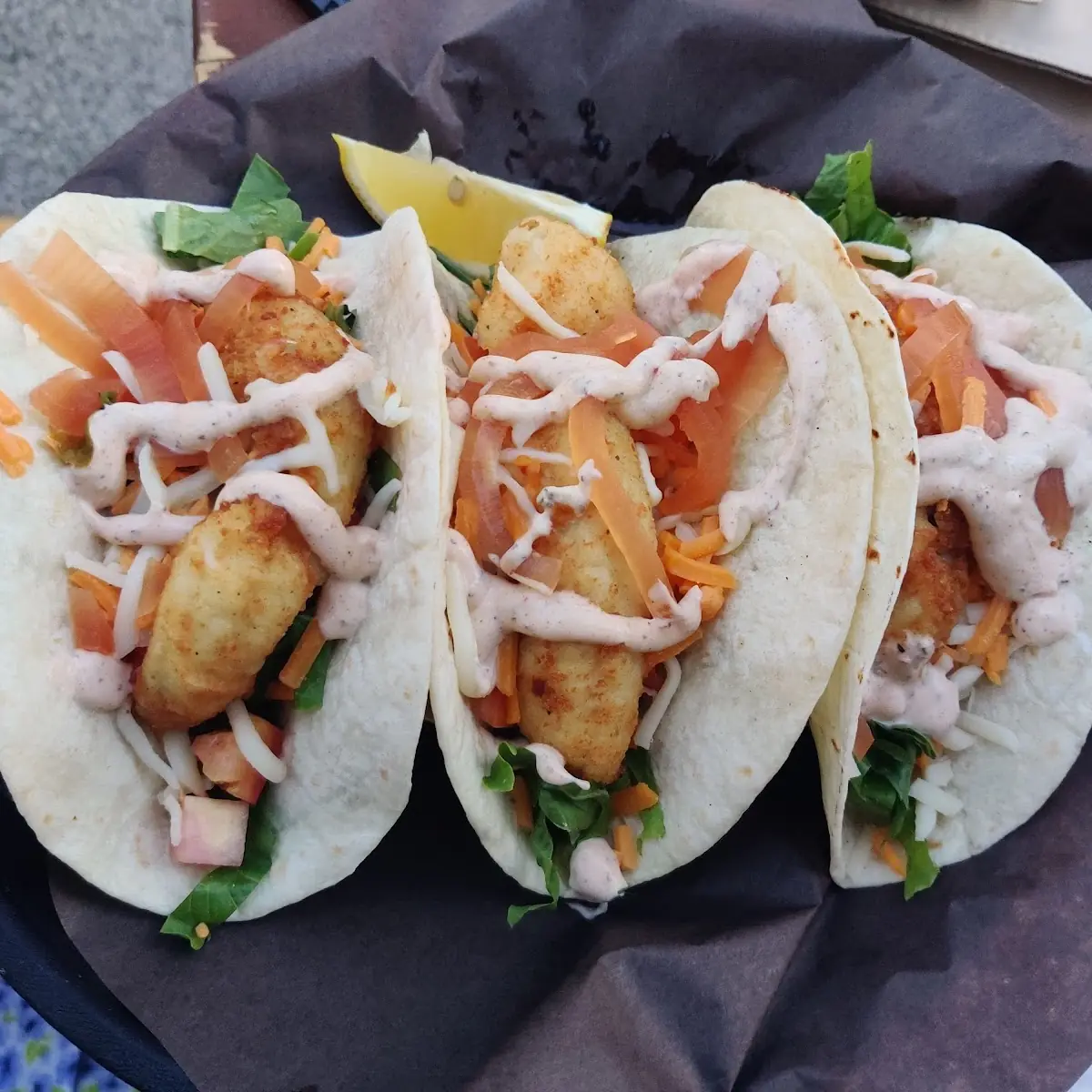 Fish Tacos