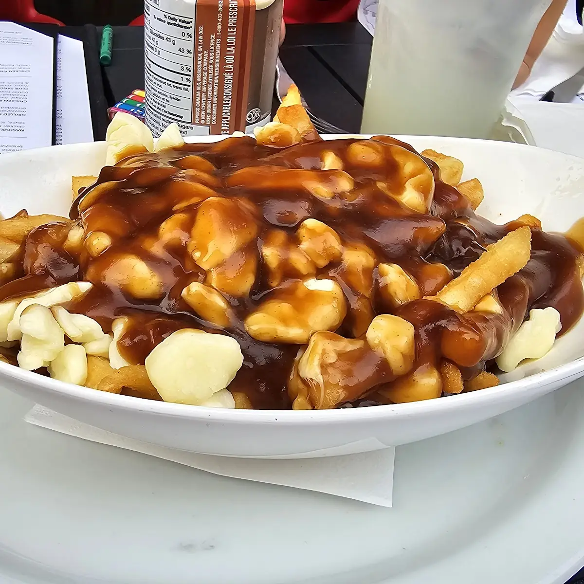 Large Poutine