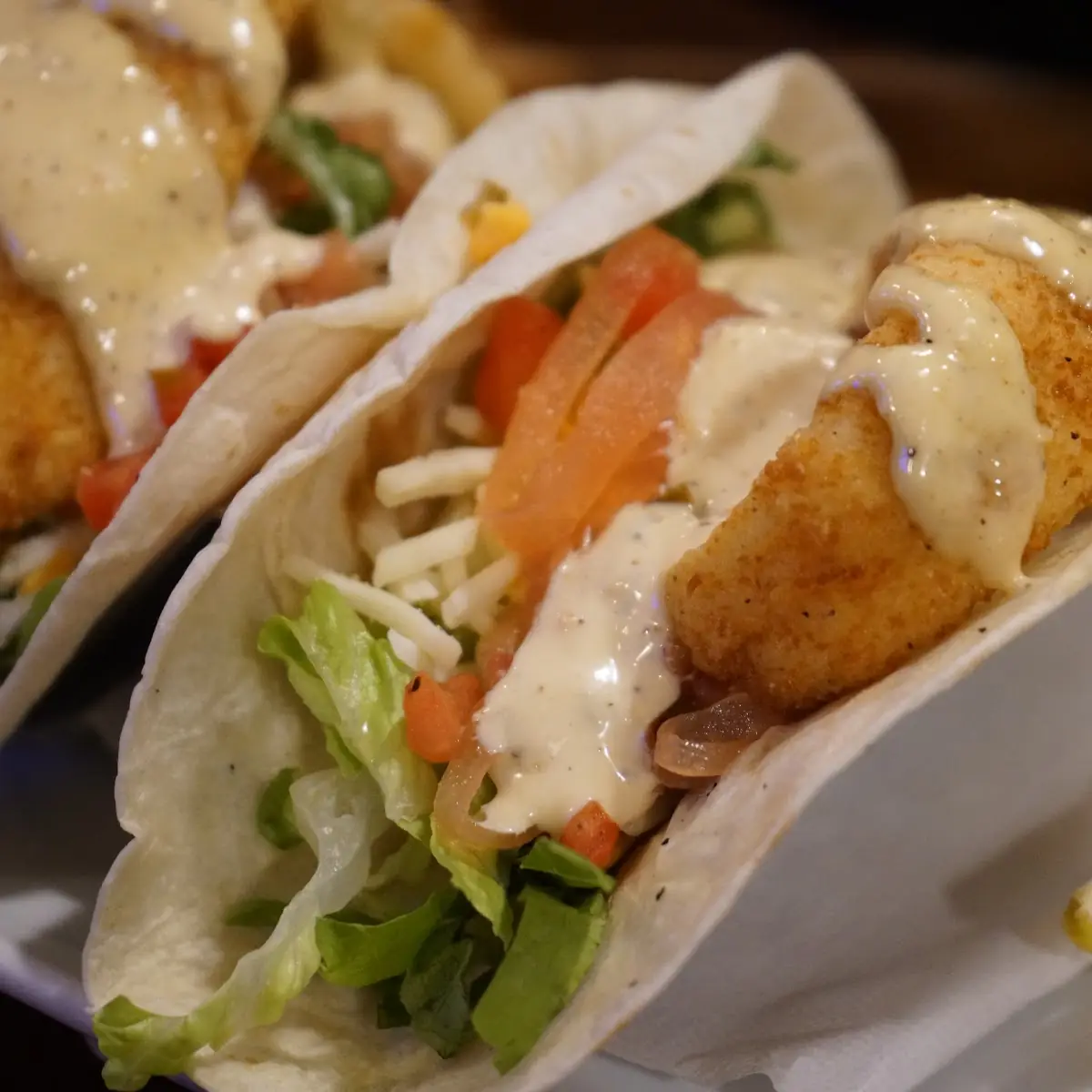 Perch Tacos