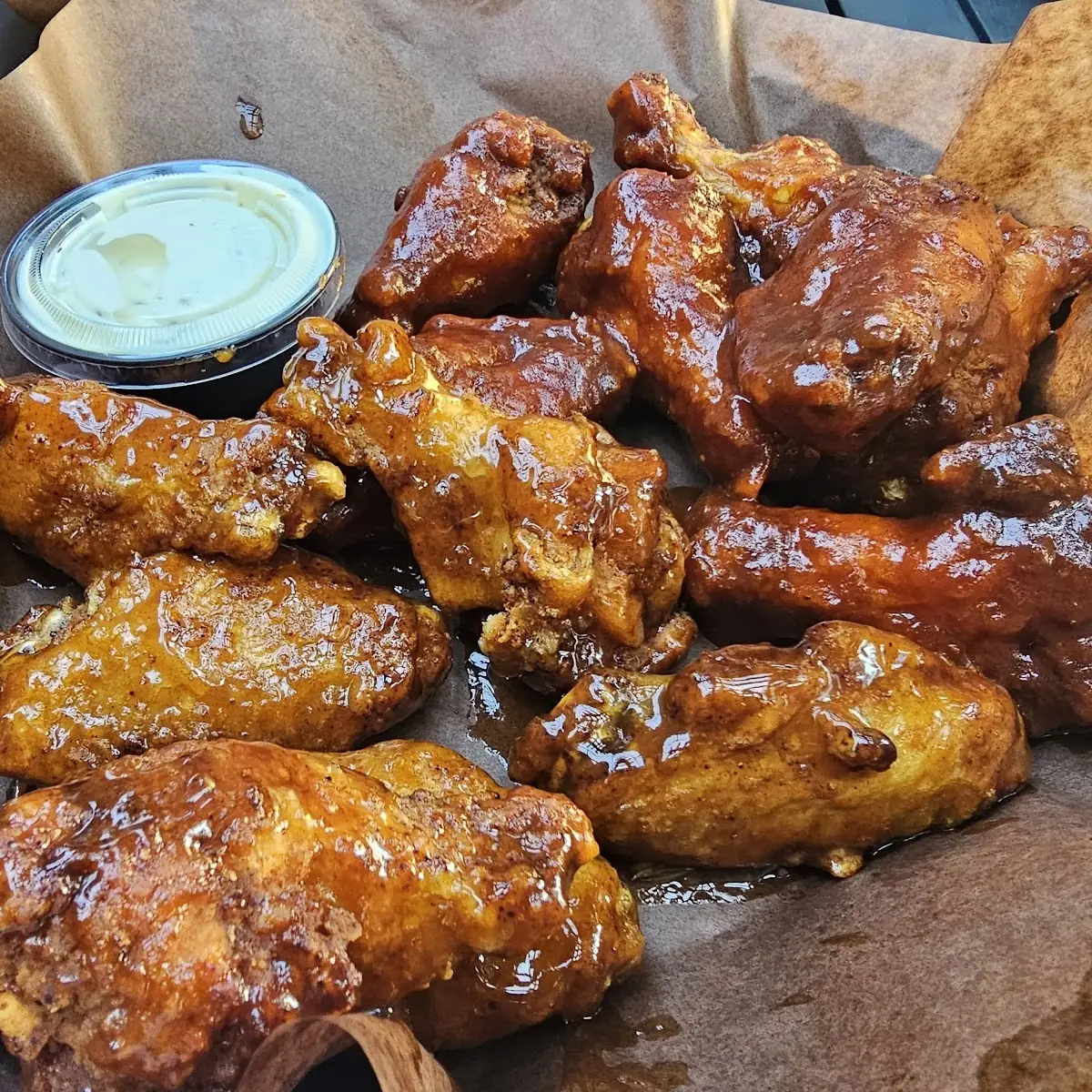 Red Pepper Honey Garlic