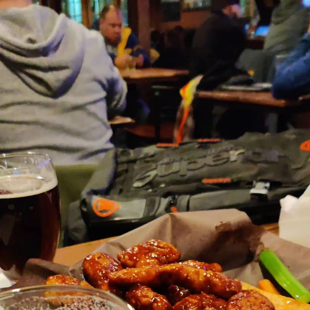 Wings and Beer