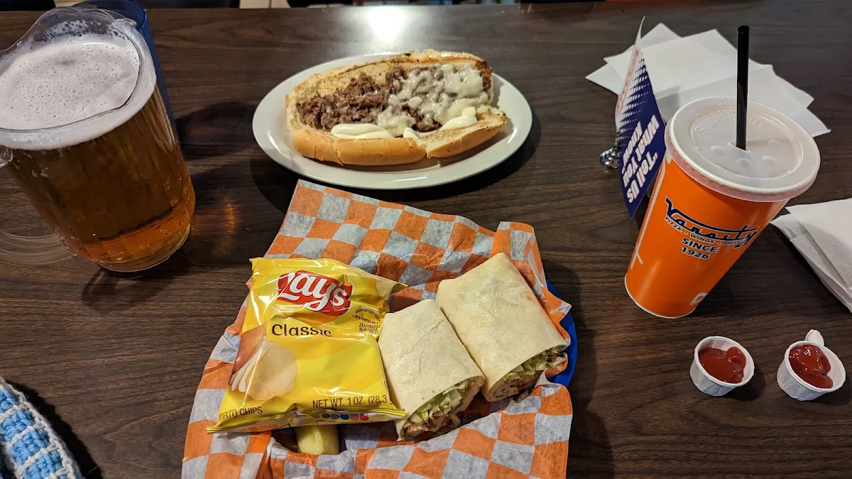 Cheesesteak Sandwich