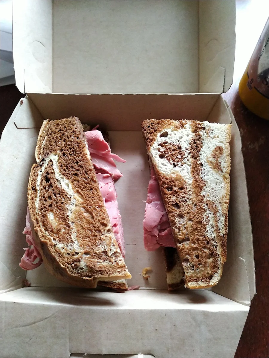 Corned Beef Sandwich