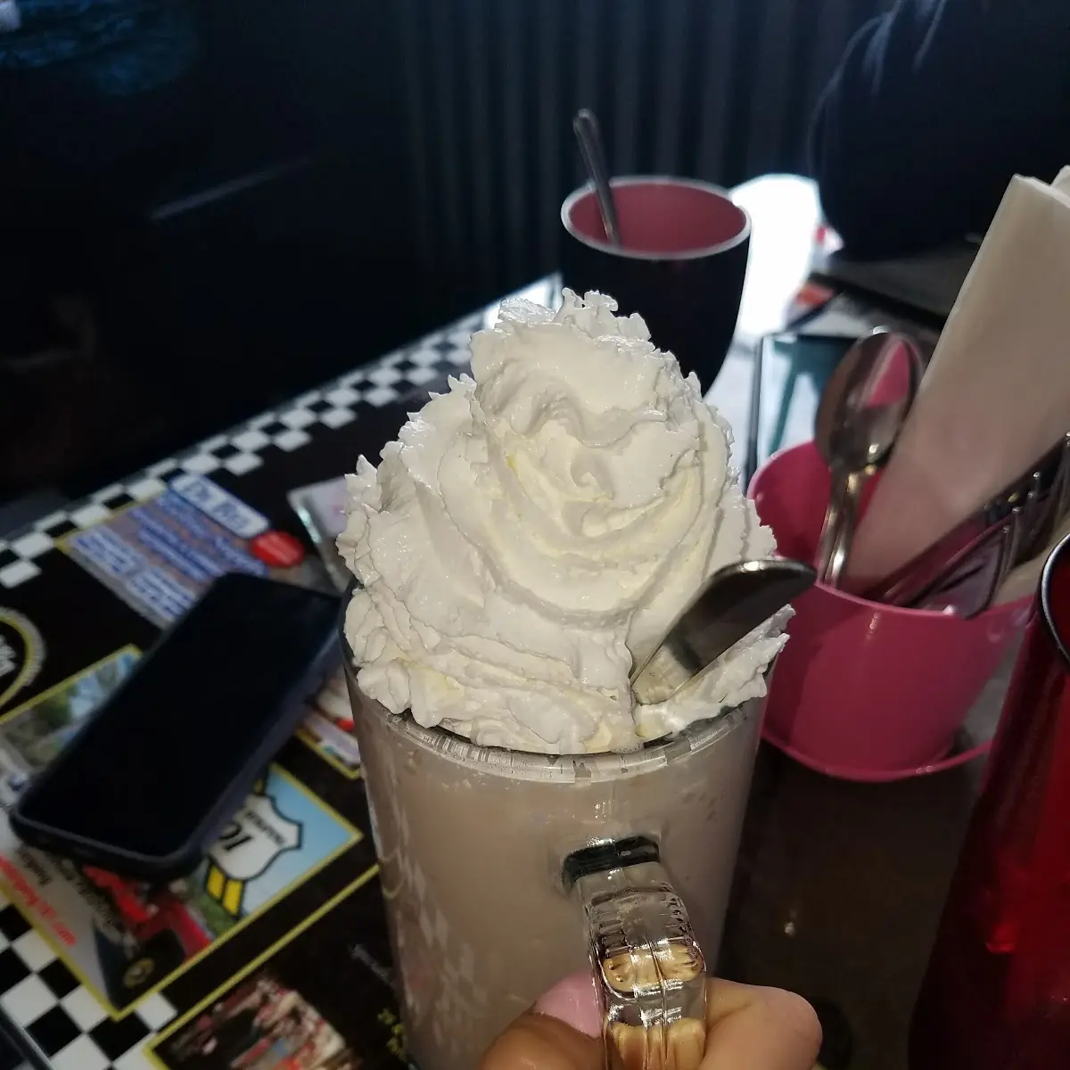 Extra Thick Milkshakes and Malts