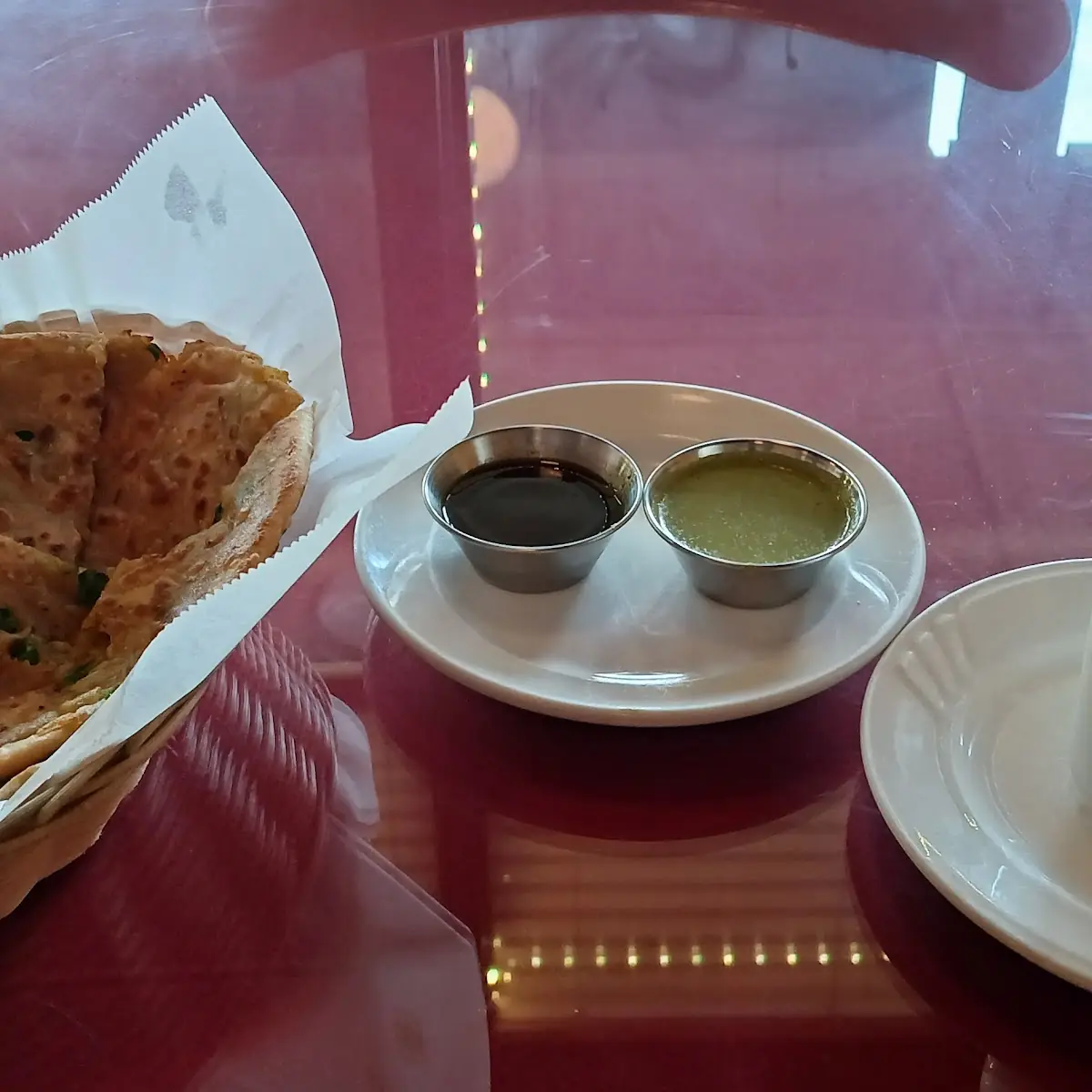 Aloo Paratha and Chai
