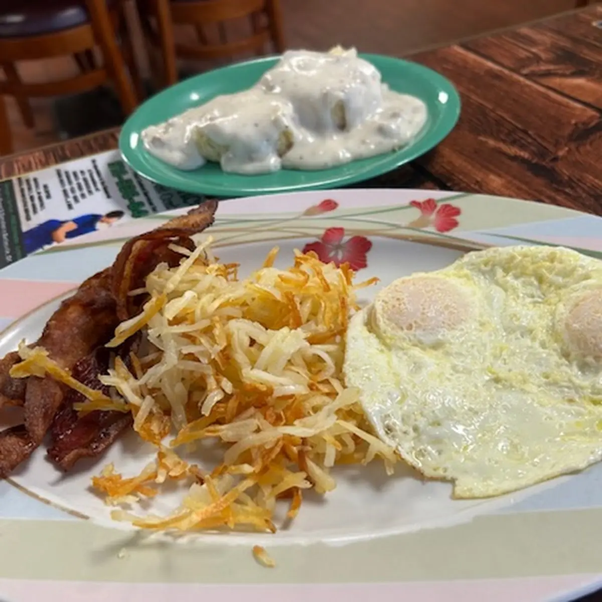 Choice Ribeye Steak (14 Oz) with Two Eggs