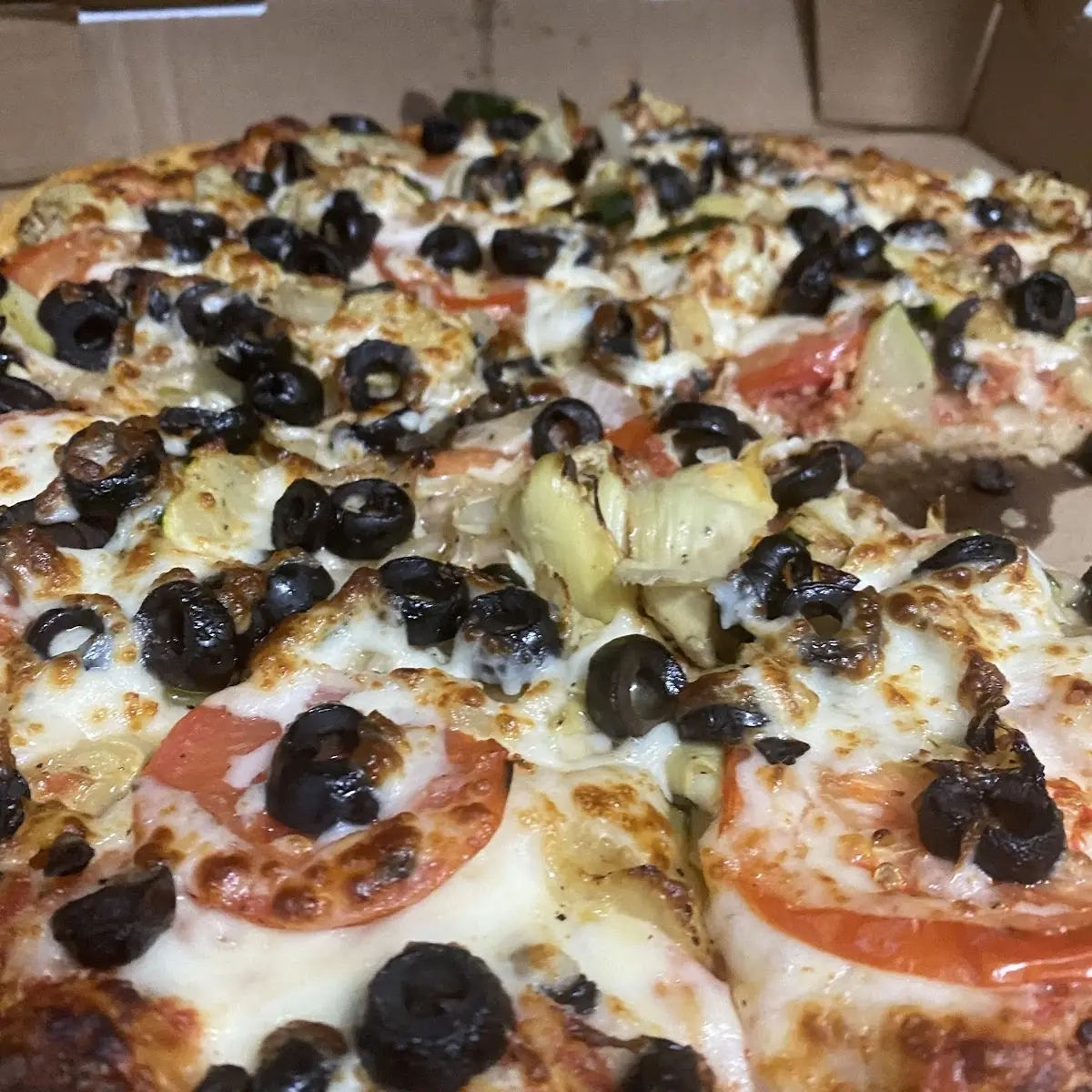 Roasted Veggie Pizza