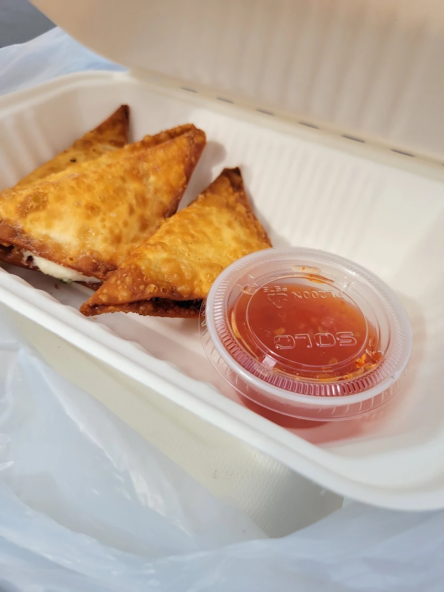 Cream Cheese Wonton