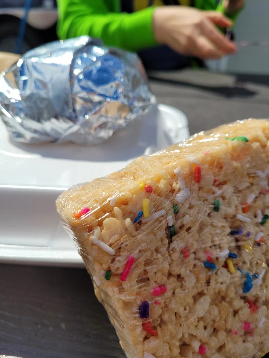 Rice Krispy Treat