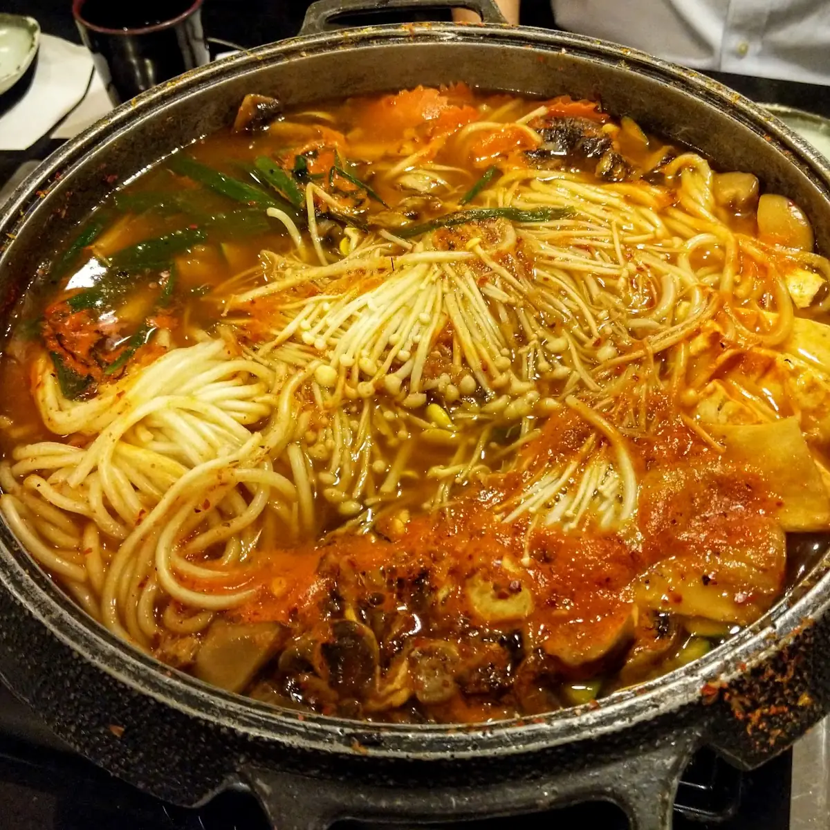 Bulgogi and Octopus Hot Pot