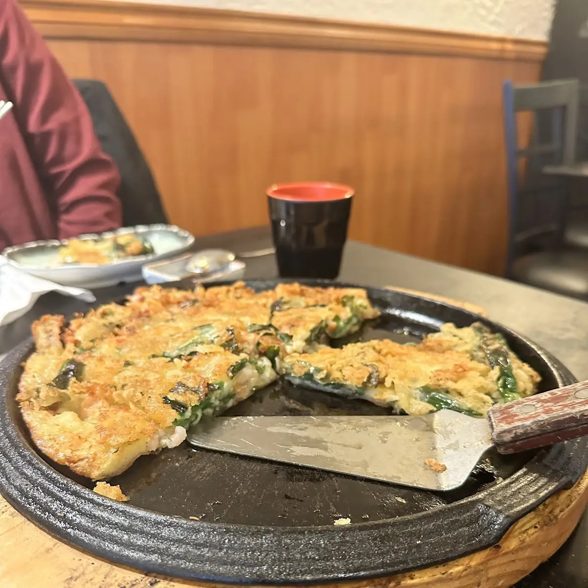 Kimchi Pancake