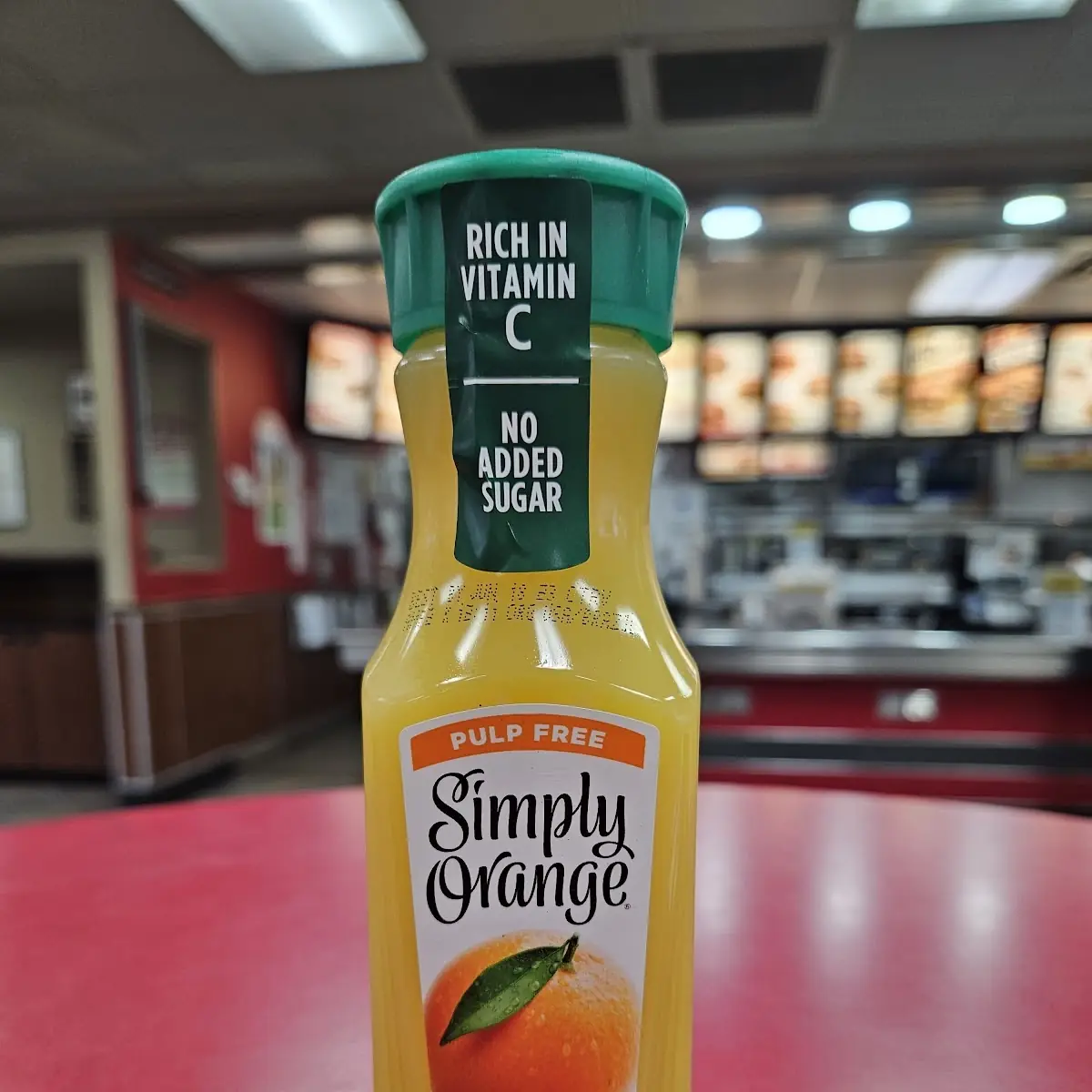 Simply Orange Orange Juice