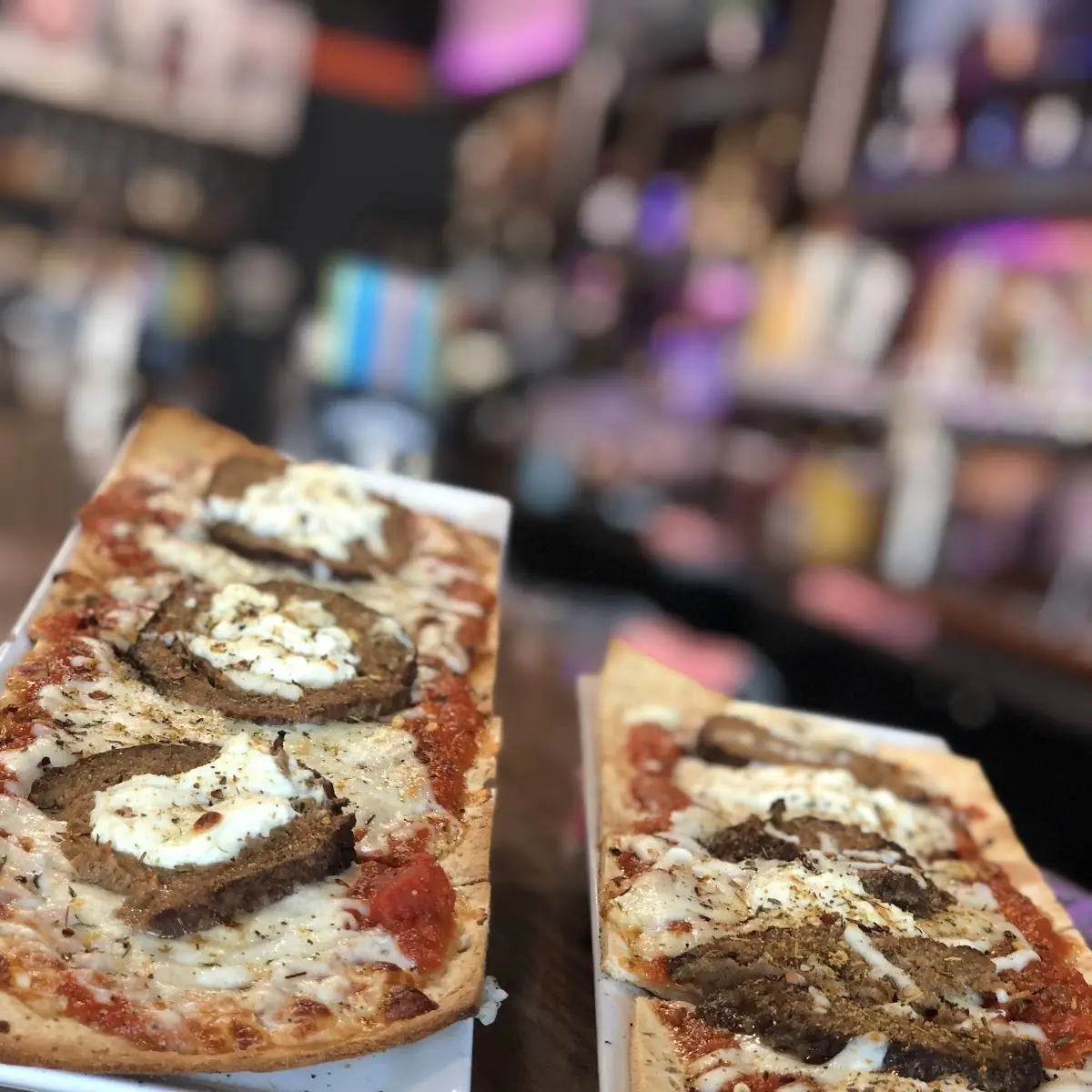 Detroit-Style Crust Build Your Own