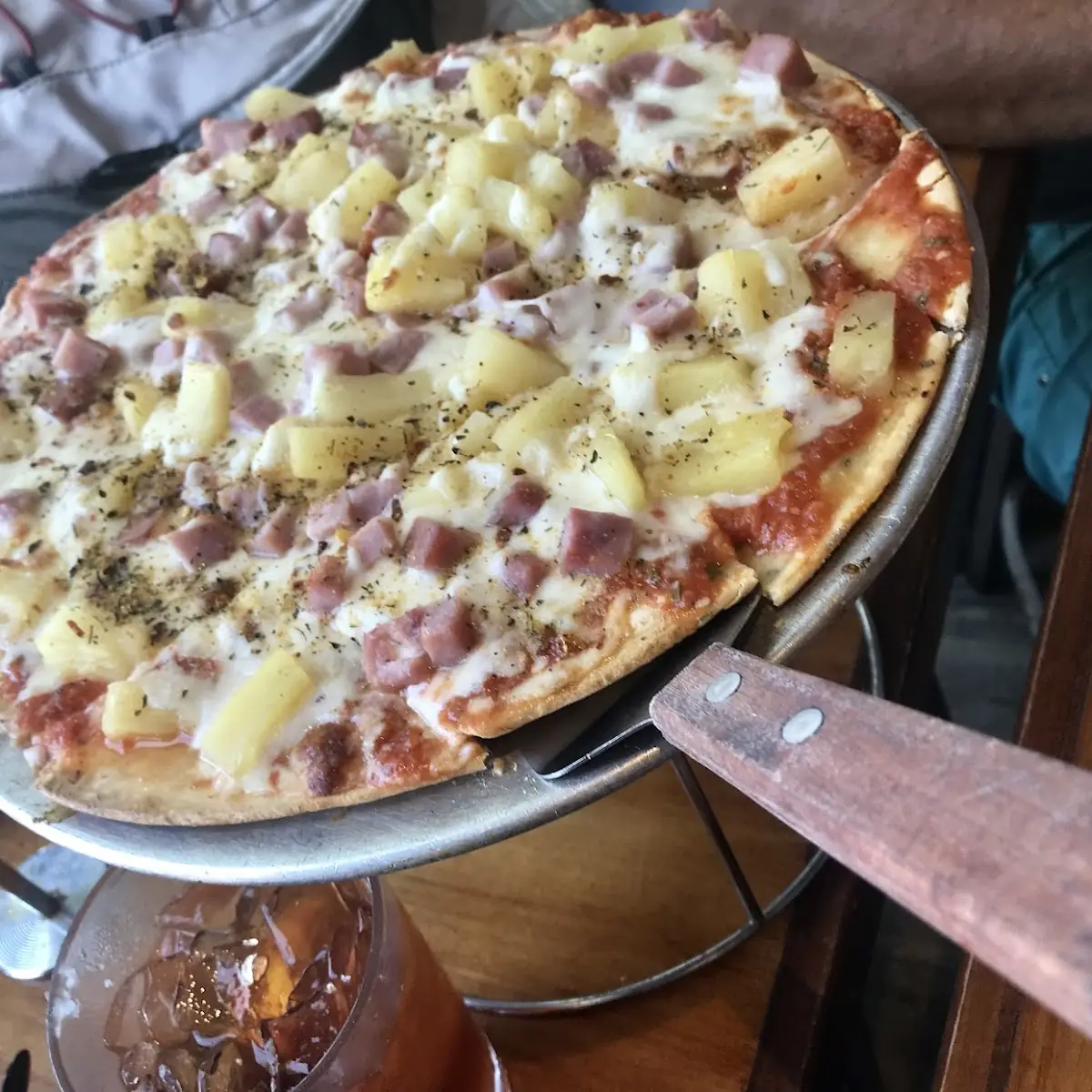 Hawaiian Pizza