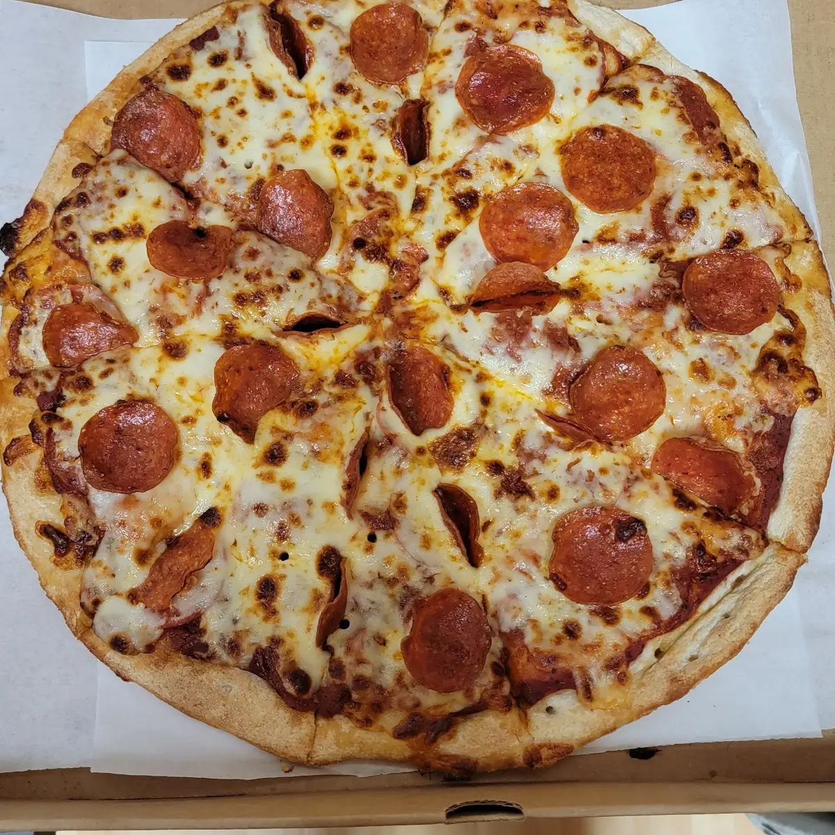 Pepperoni Pizza