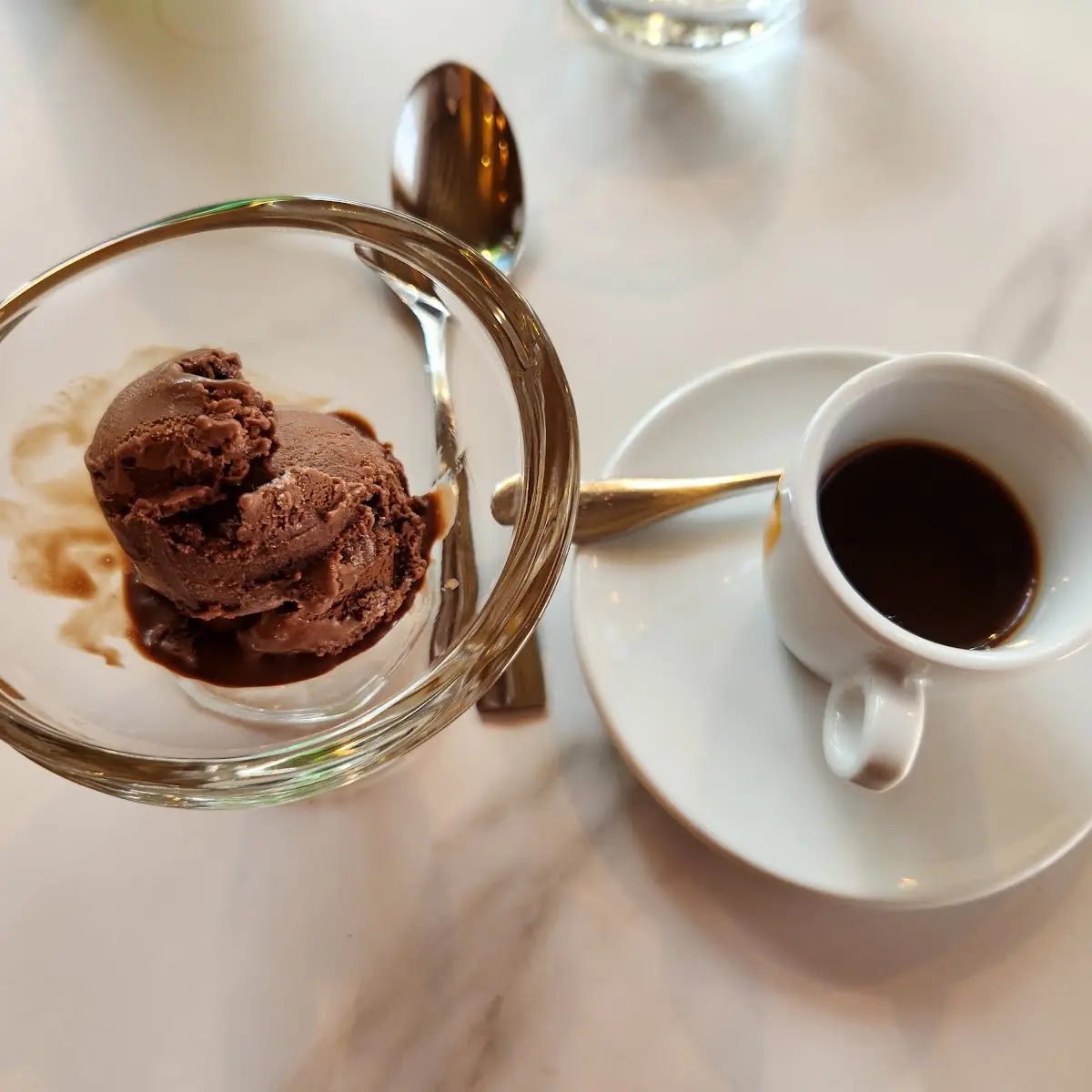 Chocolate Gelato