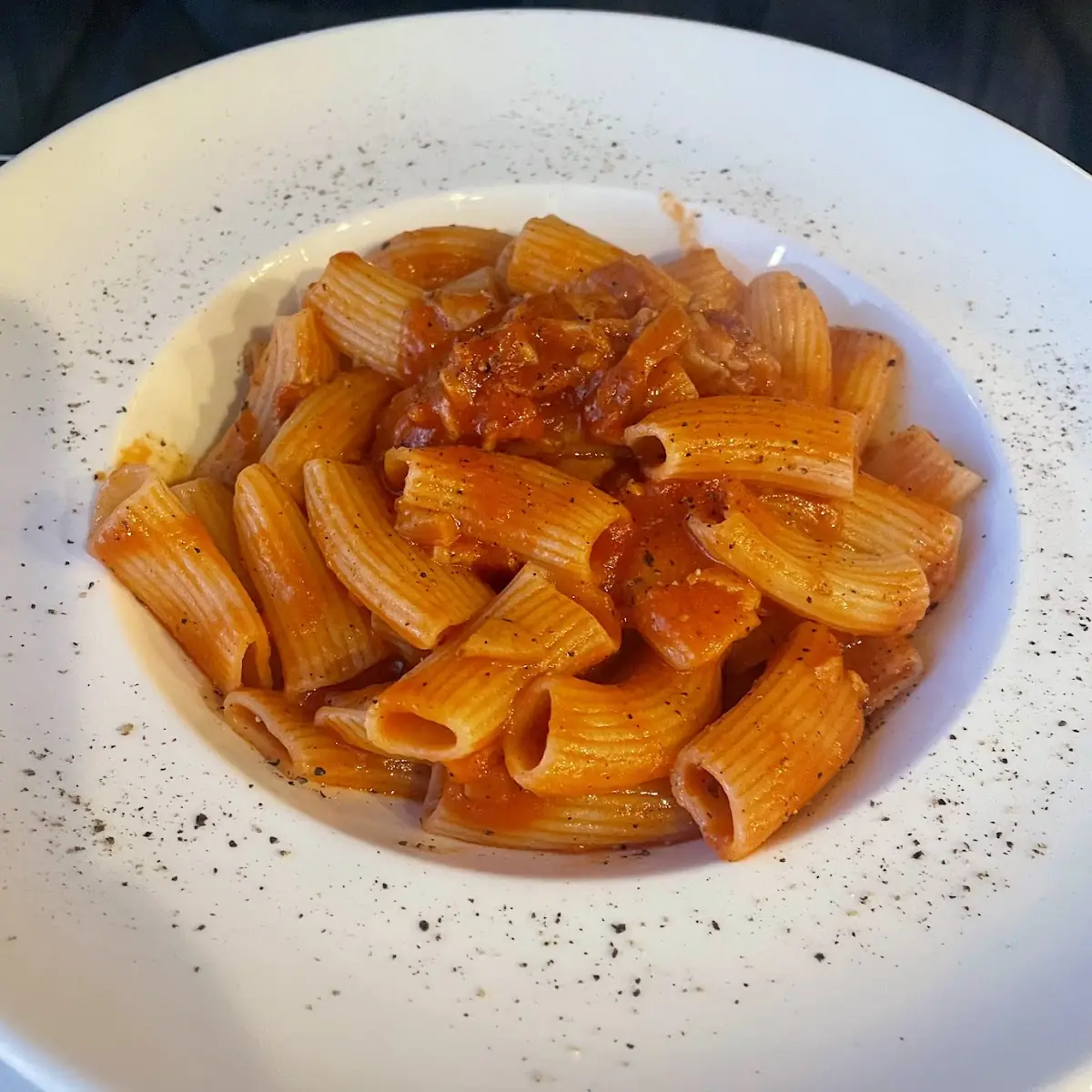 Rigatoni Bolognese