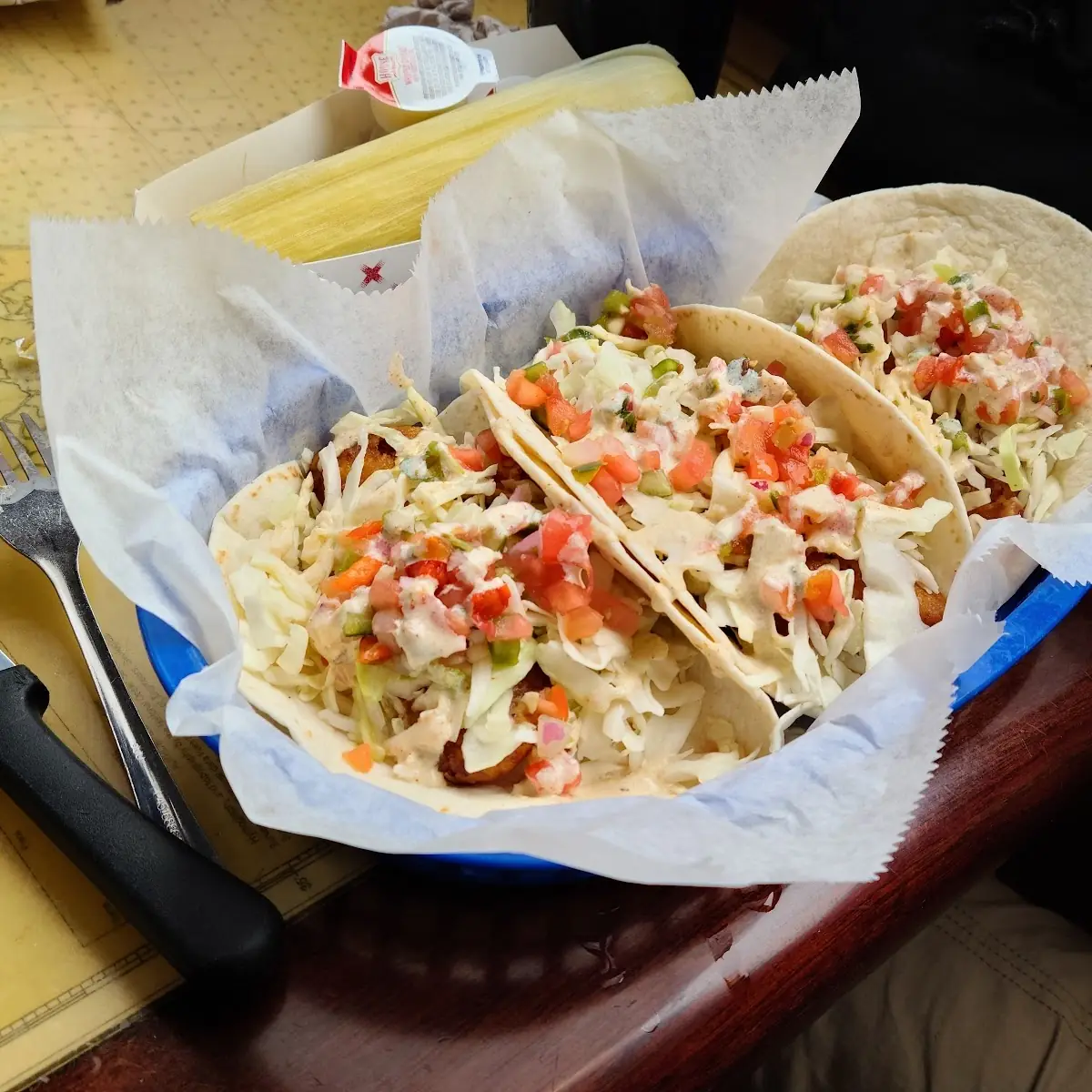 Fish Tacos