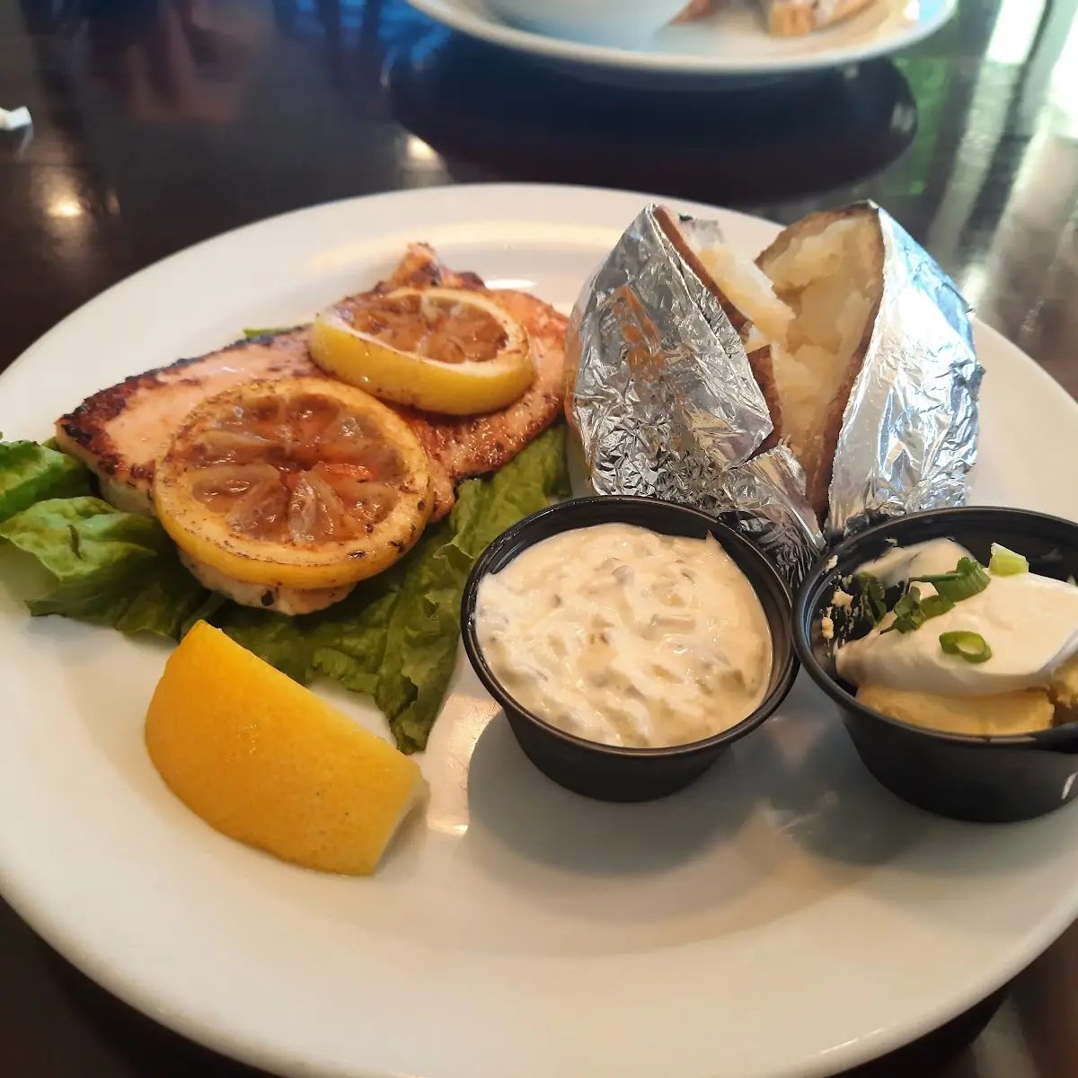 Grilled Salmon