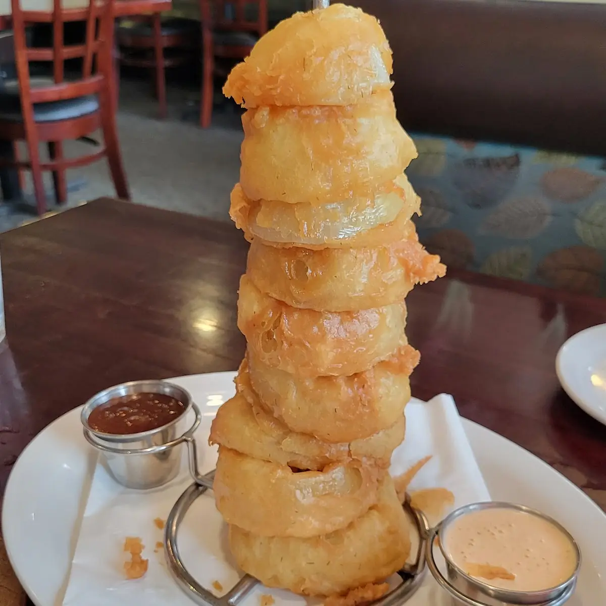 Towering Onion Rings