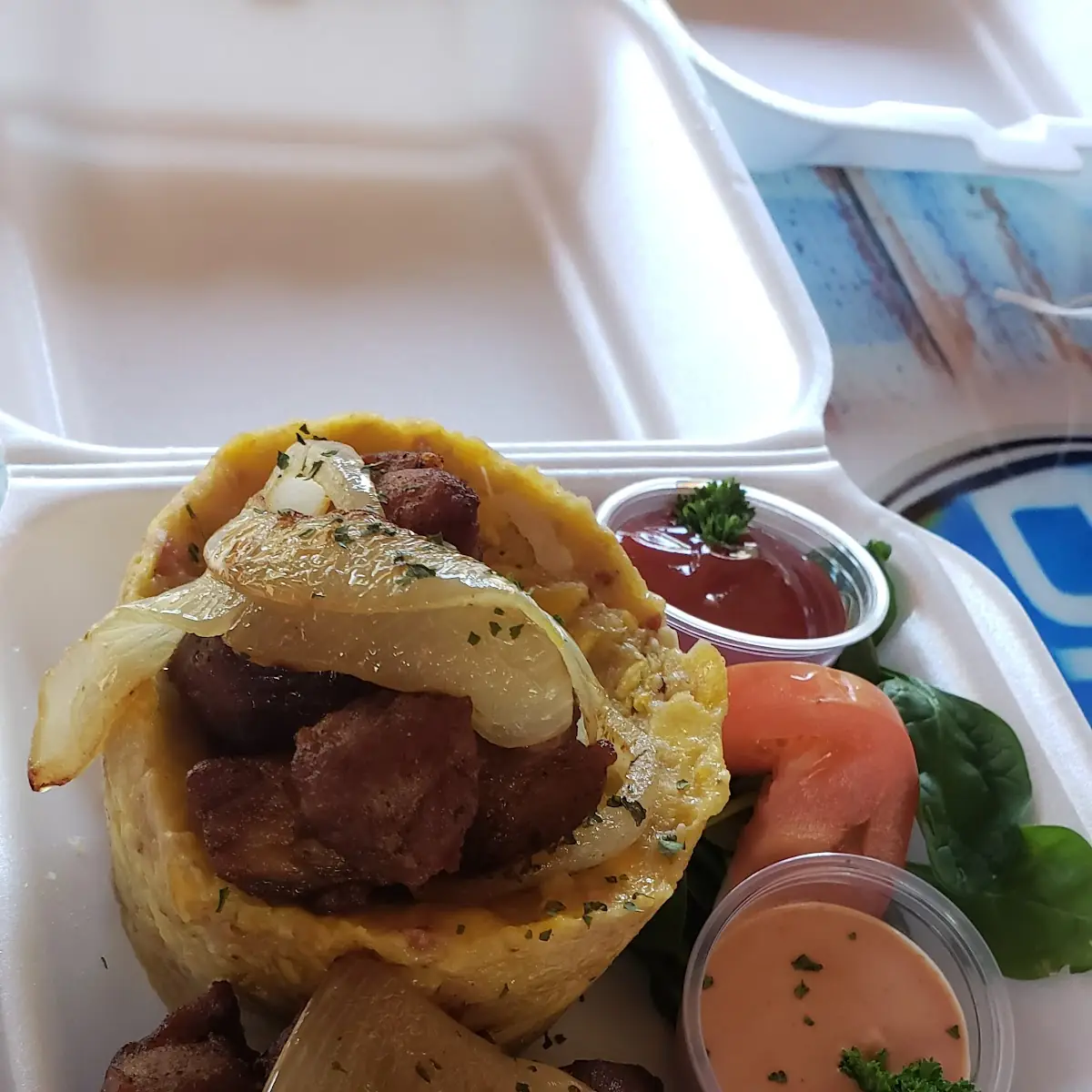 Mofongo de Carne Frita