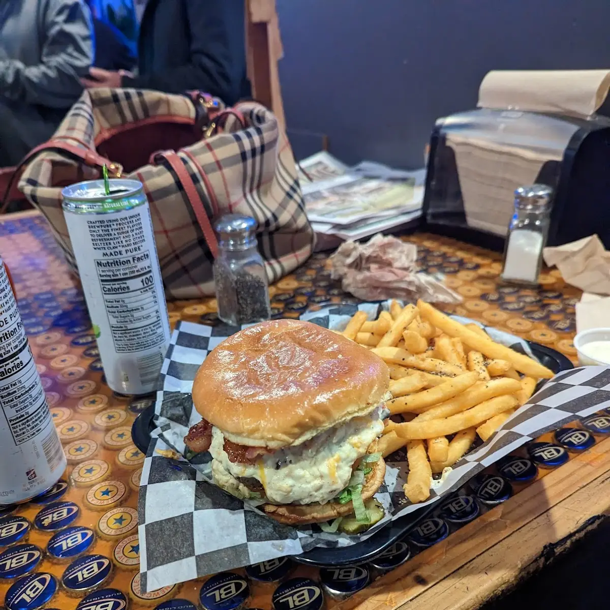 Pimento Cheese Burger