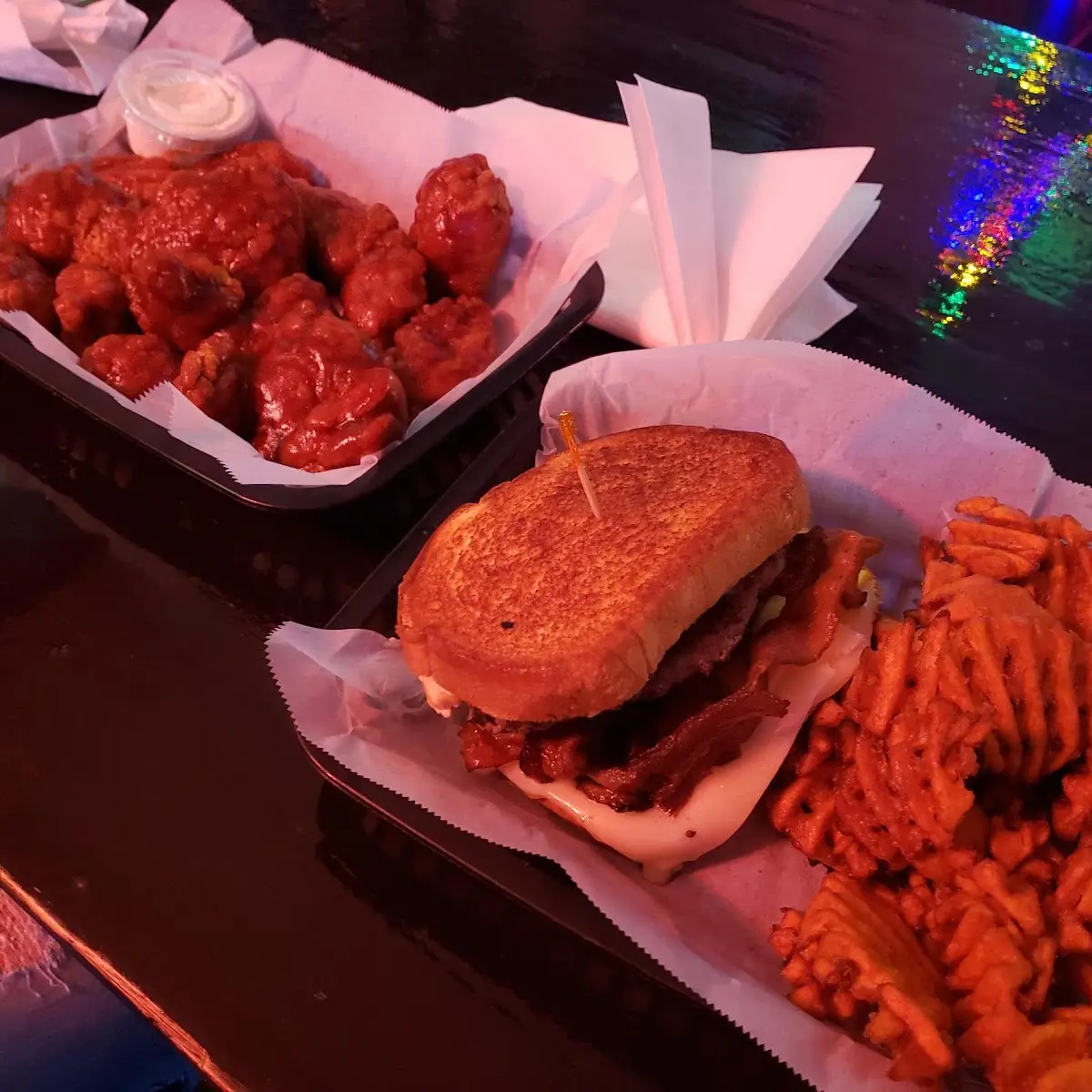 Voodoo Chicken Sandwich