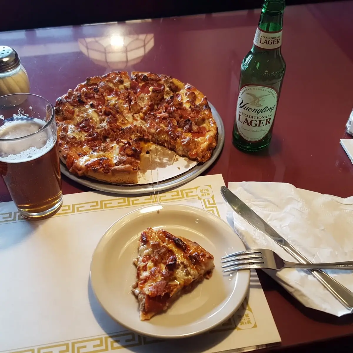 Meat Lovers Pizza