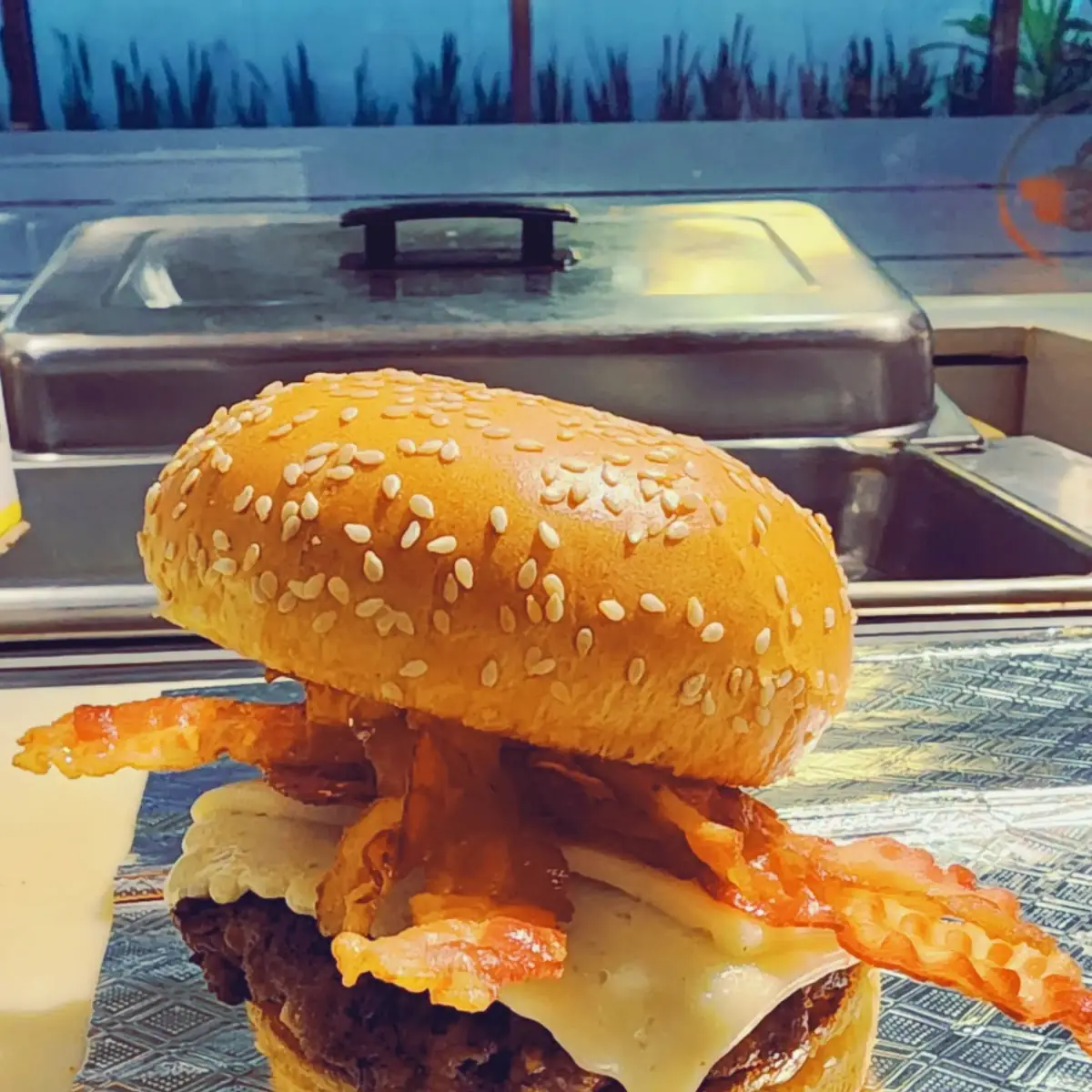 Bacon Cheeseburger