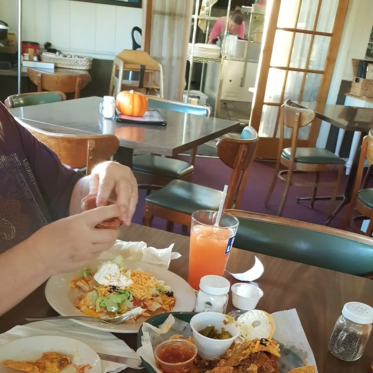 Nachos and Tacos