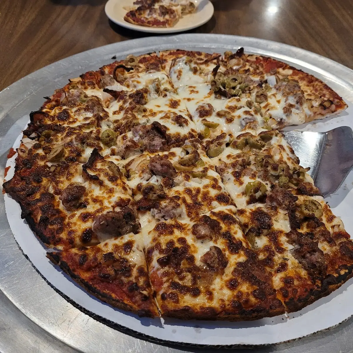 Sausage Pizza