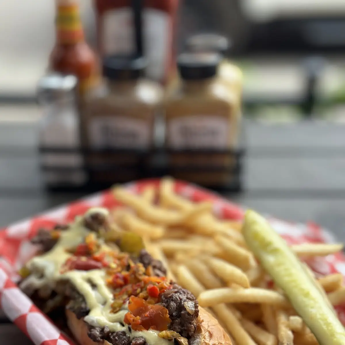 Philly Cheese Steak